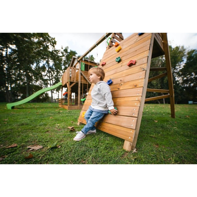 Parque infantil Masgames Siracusa XL + Aventura