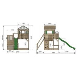 Parque infantil Masgames Siracusa XL