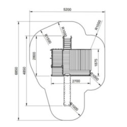 Parque infantil Masgames Siracusa XL