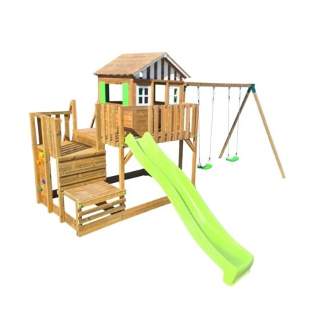 Parc infantil Masgames Siracusa XL + gronxador