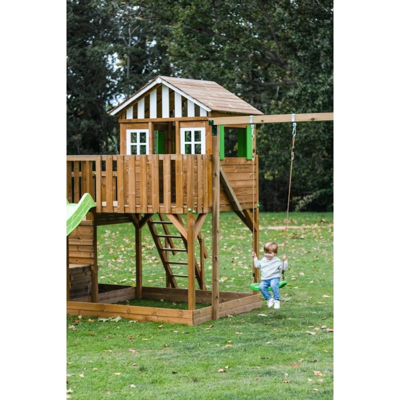 Parc infantil Masgames Siracusa XL + gronxador