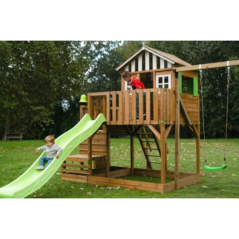 Parc infantil Masgames Siracusa XL + gronxador