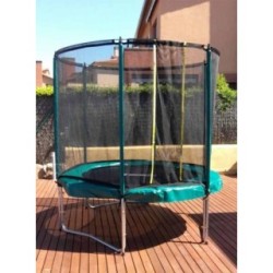 Cama elástica Masgames Deluxe 244 + escalera