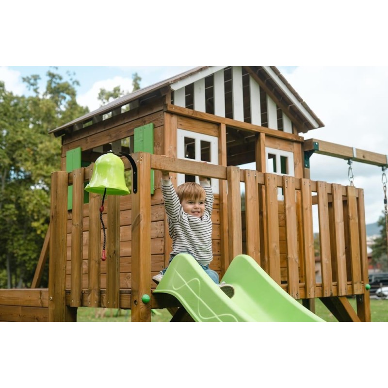 Parc infantil Masgames Siracusa XL + gronxador