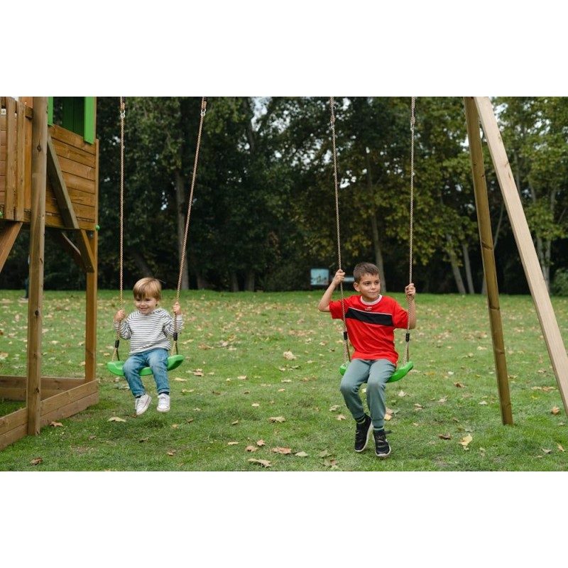 Parc infantil Masgames Siracusa XL + gronxador