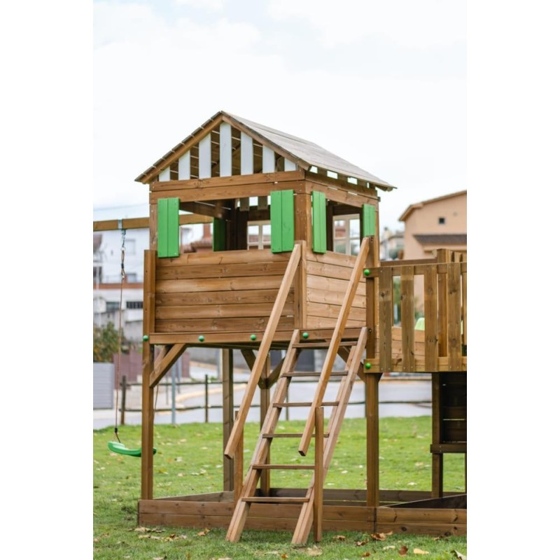 Parc infantil Masgames Siracusa XL + gronxador