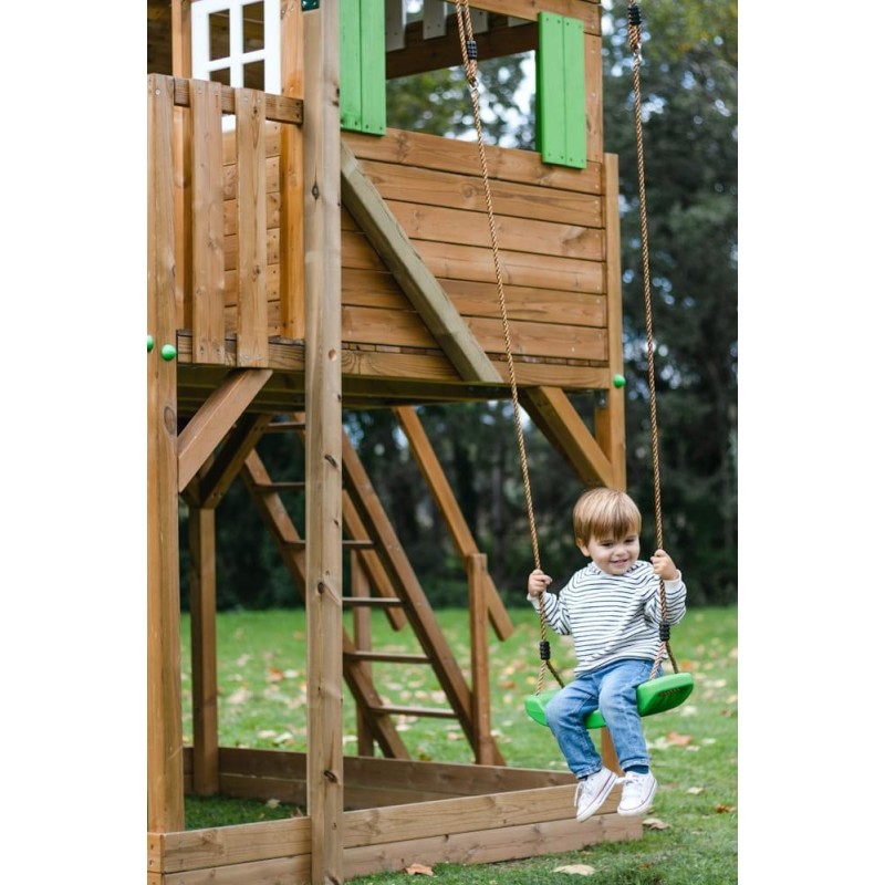 Parc infantil Masgames Siracusa XL + gronxador