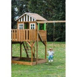 Parc infantil Masgames Siracusa XL + gronxador