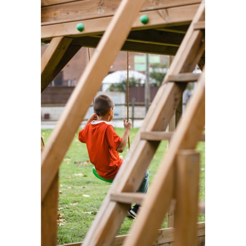 Parc infantil Masgames Siracusa XL + gronxador