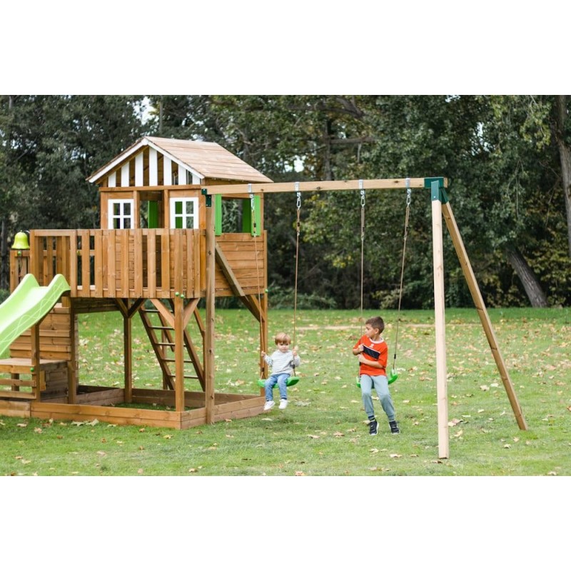 Parc infantil Masgames Siracusa XL + gronxador