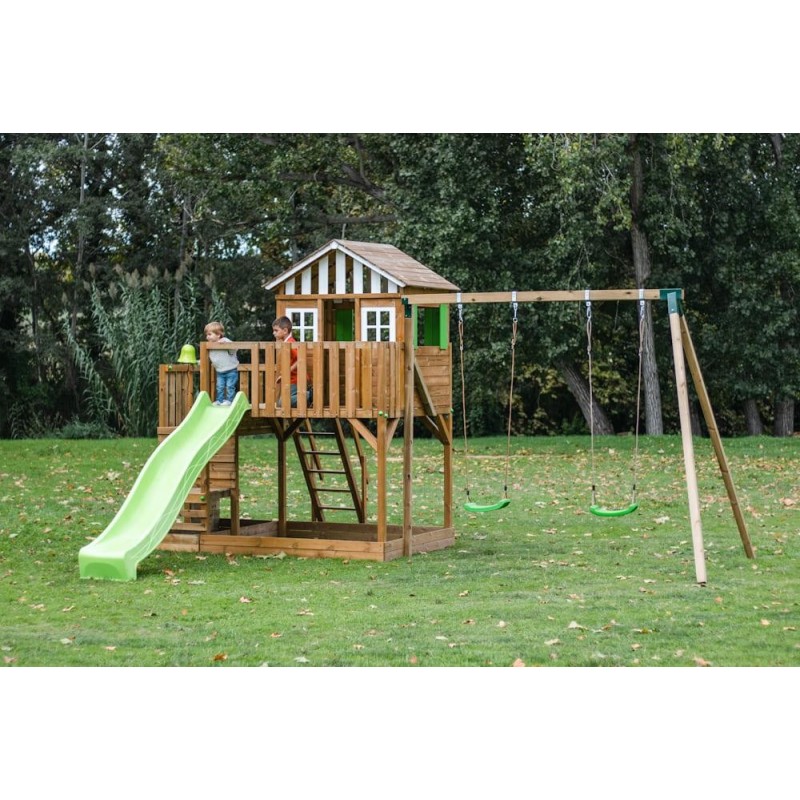 Parc infantil Masgames Siracusa XL + gronxador