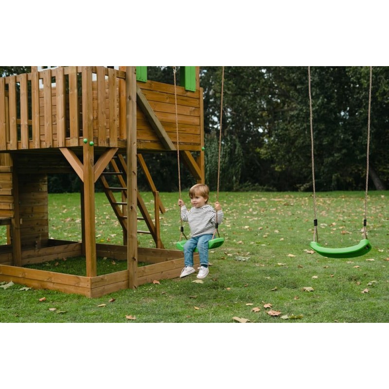 Parc infantil Masgames Siracusa XL + gronxador