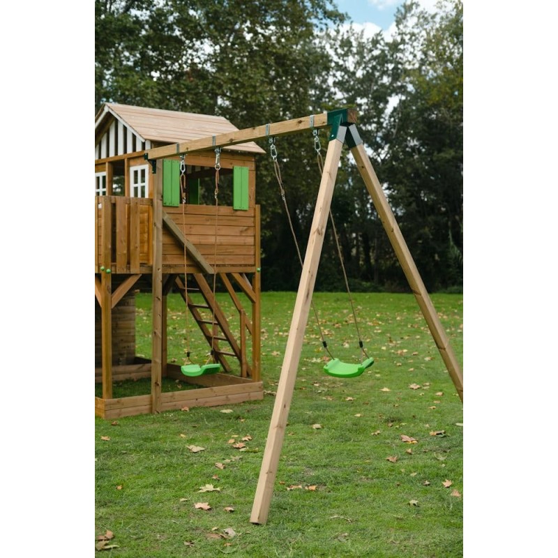 Parc infantil Masgames Siracusa XL + gronxador