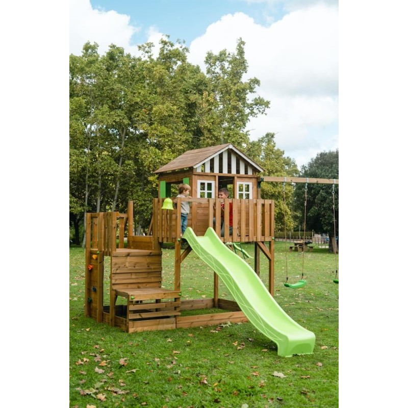 Parc infantil Masgames Siracusa XL + gronxador