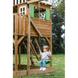 Parc infantil Masgames Siracusa XL + gronxador