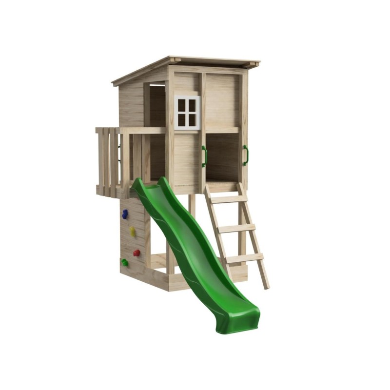 Parc infantil Masgames TAGA 2025 + Paret d'escalada