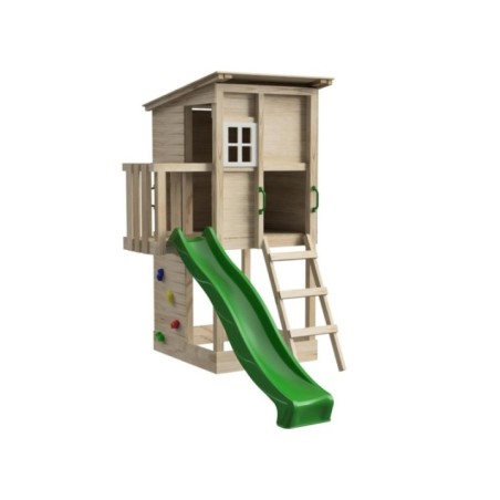 Parc infantil Masgames TAGA 2025 + Paret d'escalada