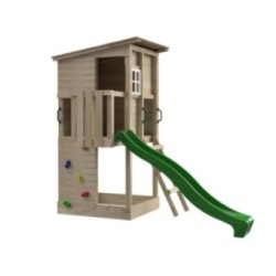 Parc infantil Masgames TAGA 2025 + Paret d'escalada