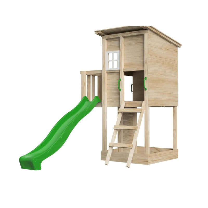 Parc infantil Masgames TAGA 2025 + Paret d'escalada