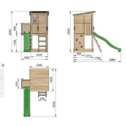 Parc infantil Masgames TAGA 2025 + Paret d'escalada