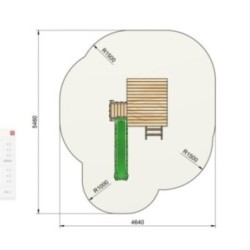 Parc infantil Masgames TAGA 2025 + Paret d'escalada