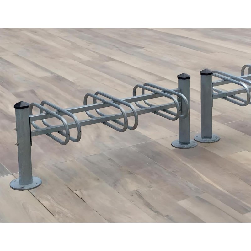Aparcabicicletas MERCURE (Galvanizado)