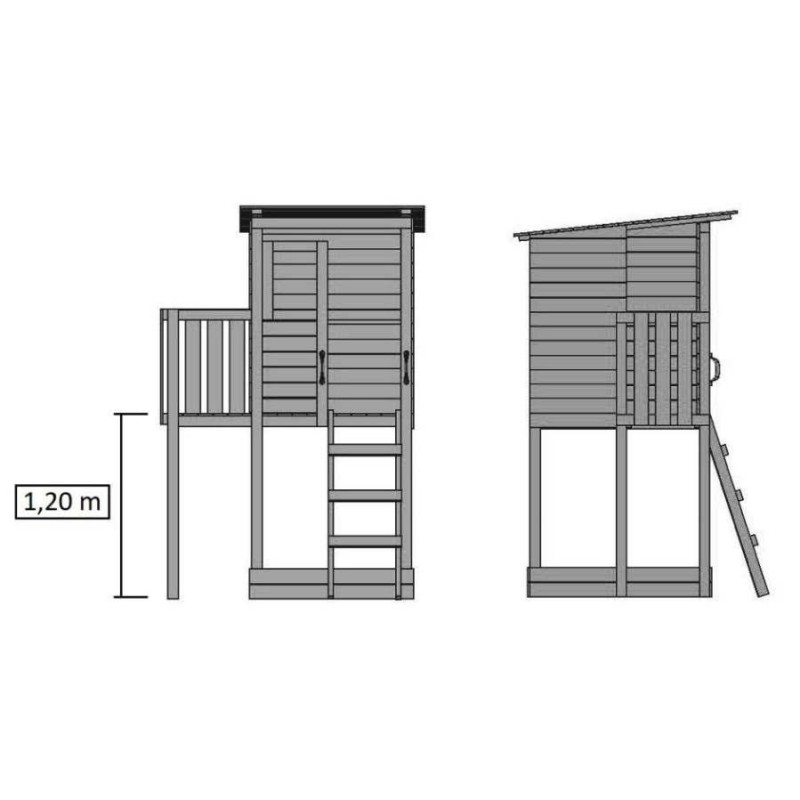 Parque infantil Masgames Taga L