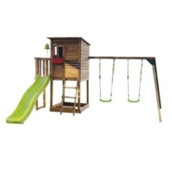 Parque infantil Masgames Taga L + Columpio