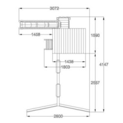 Parc infantil Masgames Taga L + Gronxador