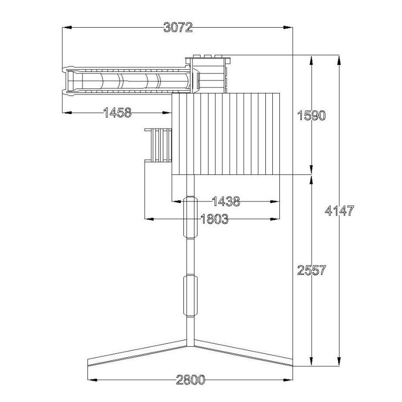 Parc infantil Masgames Taga L + Gronxador
