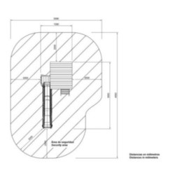 Parc infantil Masgames Taga L + Gronxador