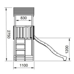 Parque infantil Masgames Talaia L
