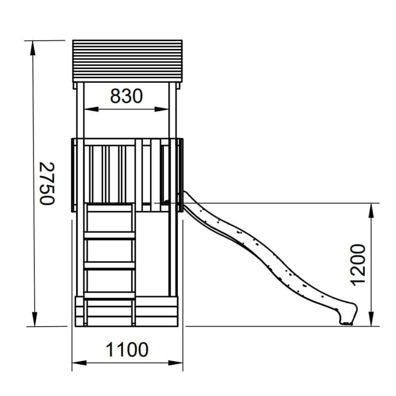 Parque infantil Masgames Talaia L