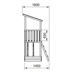 Parque infantil Masgames Talaia L
