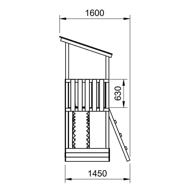 Parque infantil Masgames Talaia L