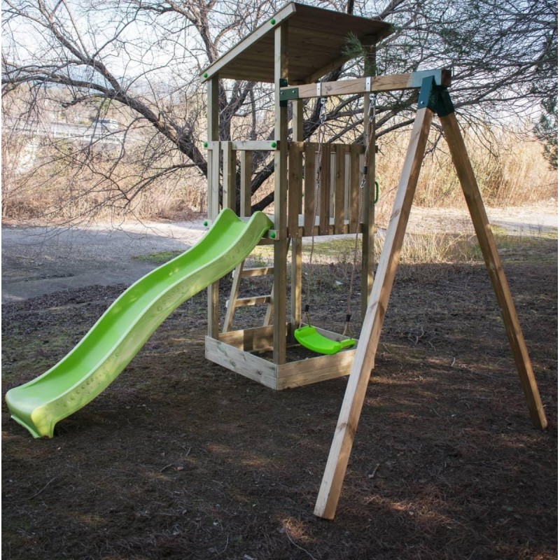 Parque infantil Masgames Talaia L + Columpio