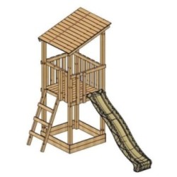 Parque infantil Masgames Talaia L + Columpio