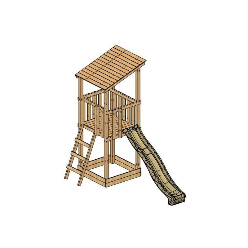 Parque infantil Masgames Talaia L + Columpio