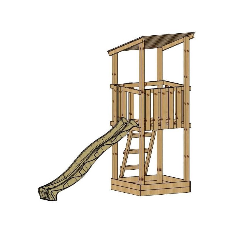 Parque infantil Masgames Talaia L + Columpio