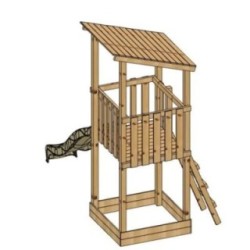 Parque infantil Masgames Talaia L + Columpio