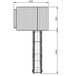 Parque infantil Masgames Teide XL