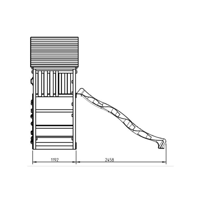 Parque infantil Masgames Teide XL