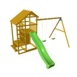 Parque infantil Masgames Teide XL + Columpio