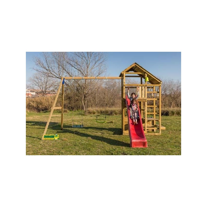 Parque infantil Masgames Teide XL + Columpio