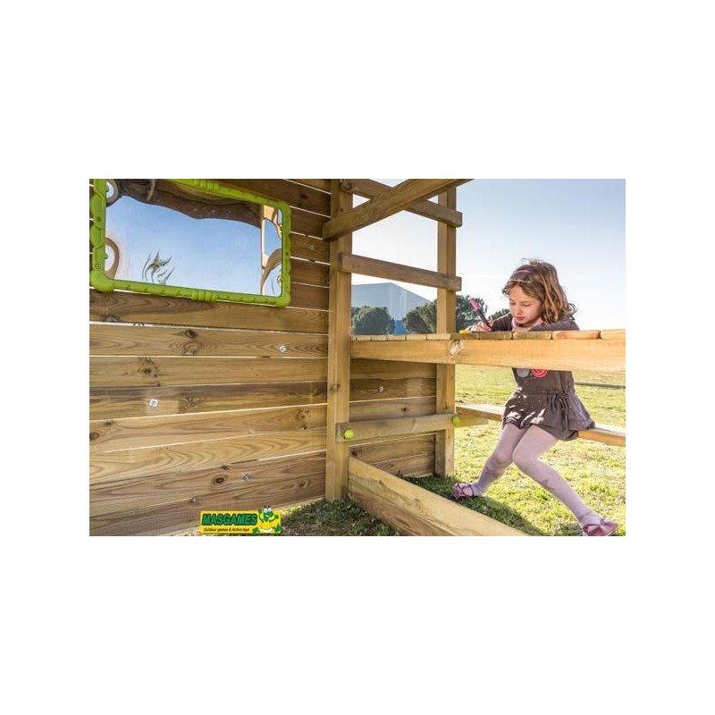 Parque infantil Masgames Teide XL + Columpio