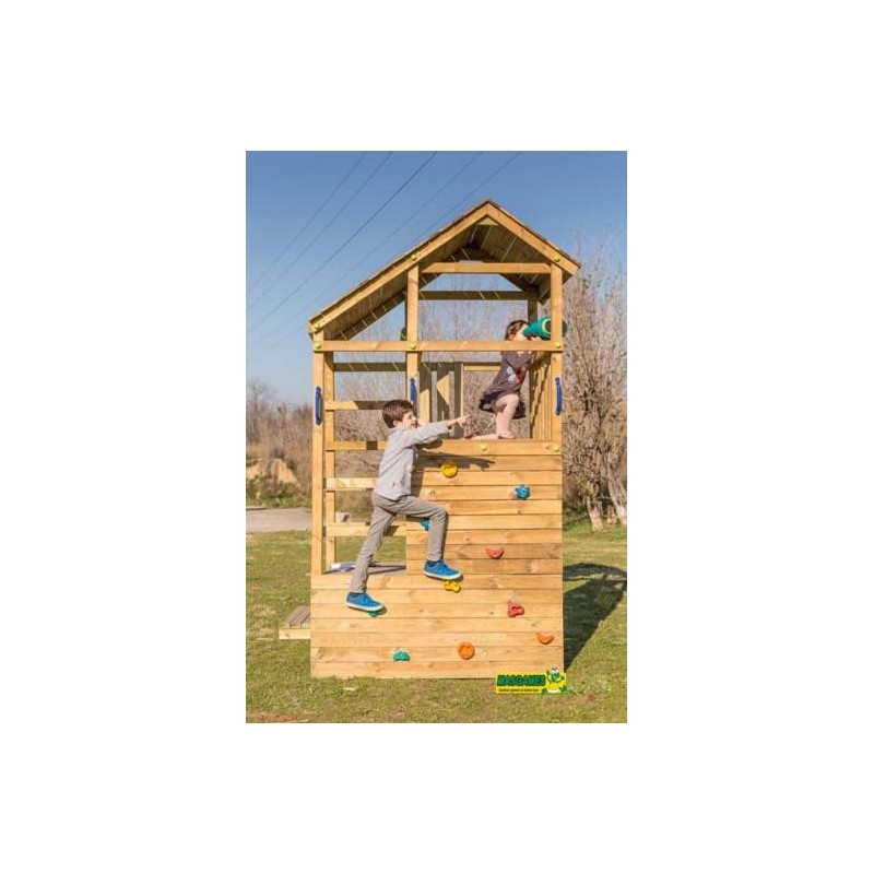 Parque infantil Masgames Teide XL + Columpio