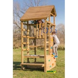 Parque infantil Masgames Teide XL + Columpio