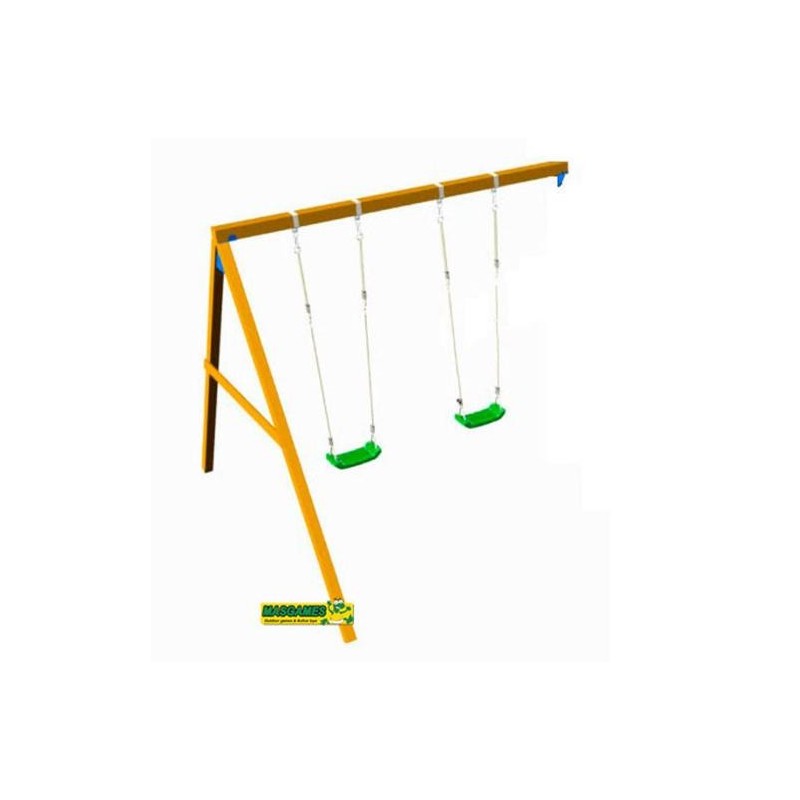 Parque infantil Masgames Teide XL + Columpio