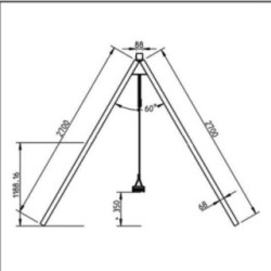 Parque infantil Masgames Teide XL + Columpio
