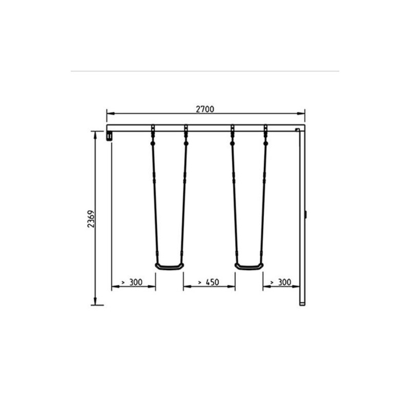 Parque infantil Masgames Teide XL + Columpio